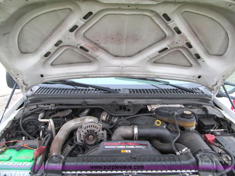 image for item F5549 2006 Ford F550 XL Super Duty service truck