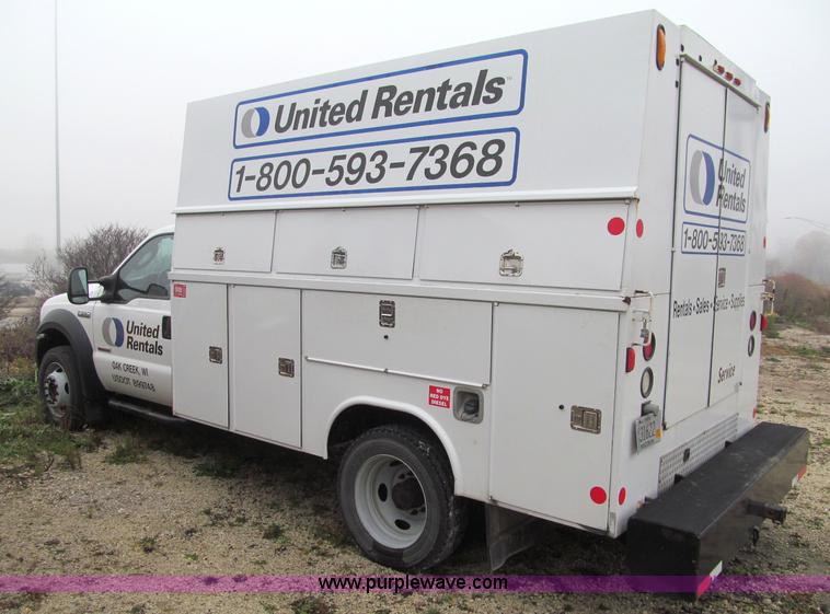 image for item F5550 2006 Ford F550 XL Super Duty service truck