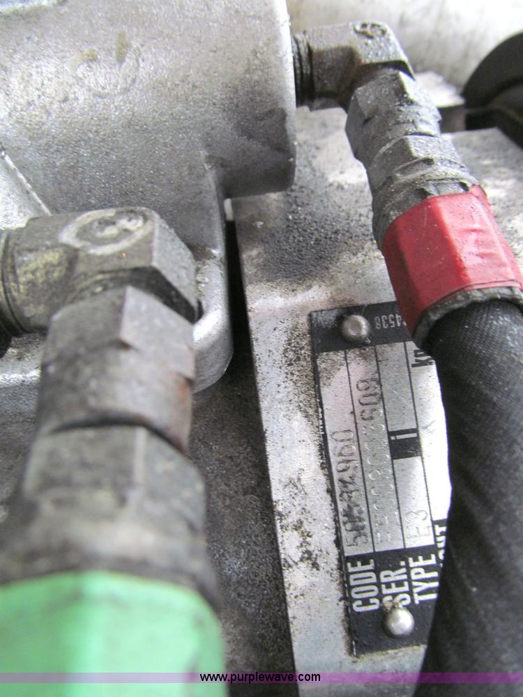 image for item F5550 2006 Ford F550 XL Super Duty service truck