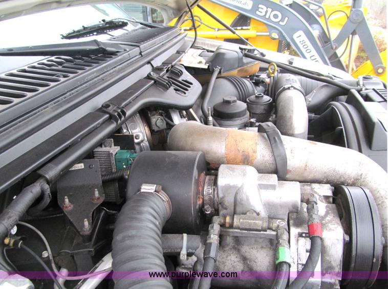 image for item F5550 2006 Ford F550 XL Super Duty service truck