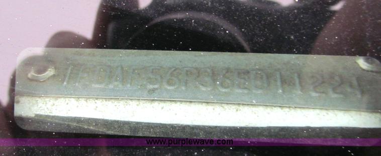 image for item F5550 2006 Ford F550 XL Super Duty service truck