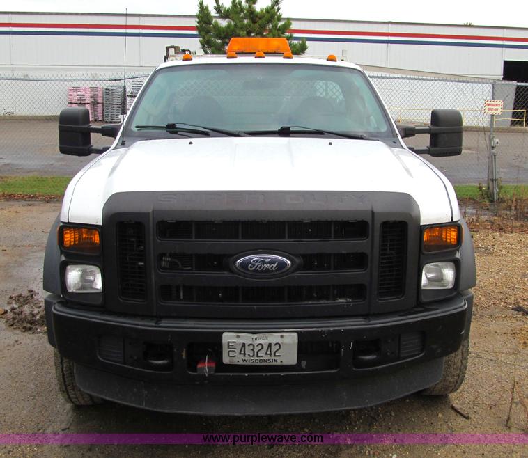image for item F5551 2008 Ford F450 XL Super Duty service truck