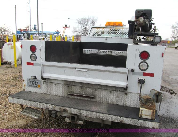 image for item F5551 2008 Ford F450 XL Super Duty service truck