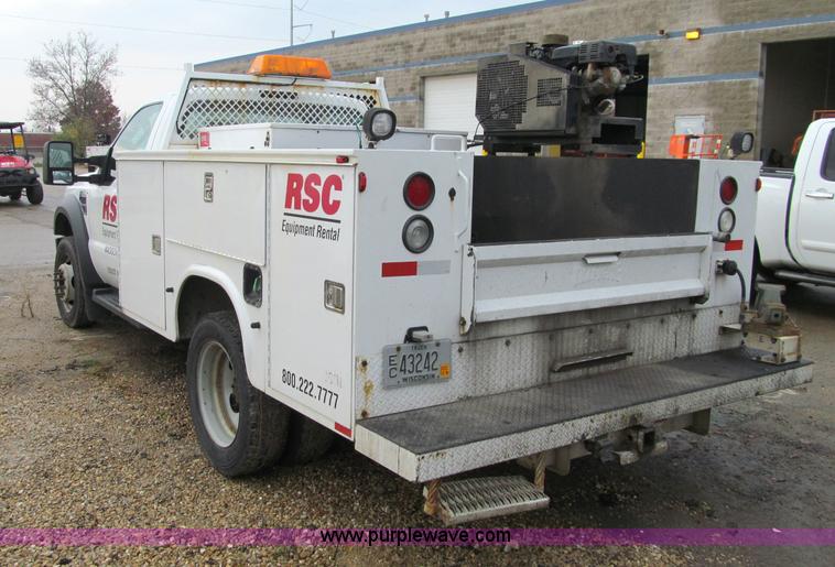 image for item F5551 2008 Ford F450 XL Super Duty service truck