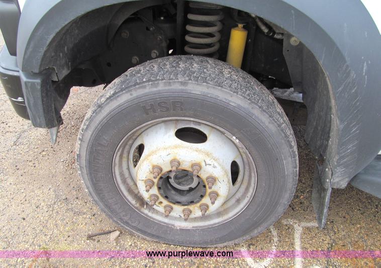 image for item F5551 2008 Ford F450 XL Super Duty service truck