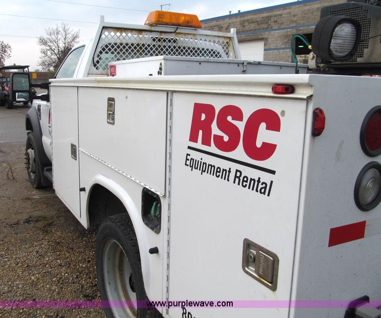 image for item F5551 2008 Ford F450 XL Super Duty service truck