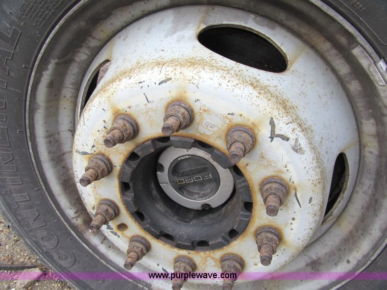 image for item F5551 2008 Ford F450 XL Super Duty service truck