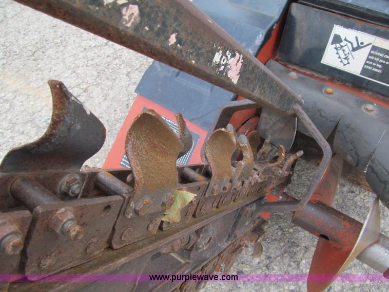image for item F5556 2005 Ditch Witch 1820HE walk-behind trencher