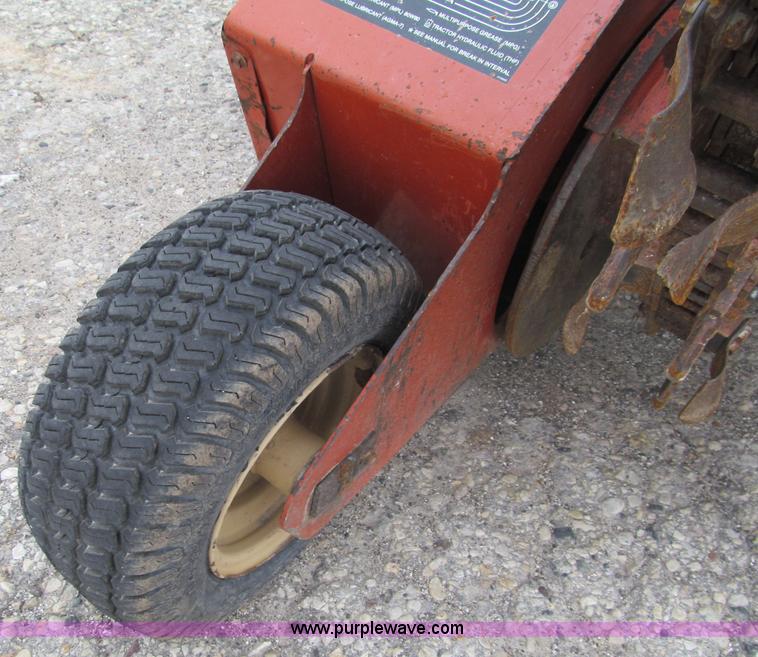 image for item F5556 2005 Ditch Witch 1820HE walk-behind trencher