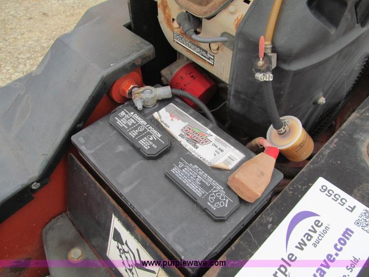 image for item F5556 2005 Ditch Witch 1820HE walk-behind trencher