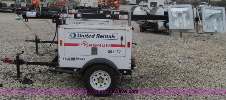 image for item F5557 Magnum MLT 3060 light tower