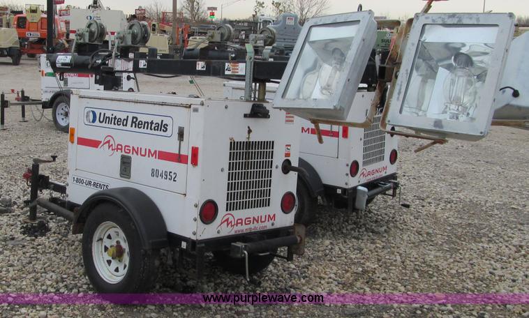 image for item F5557 Magnum MLT 3060 light tower