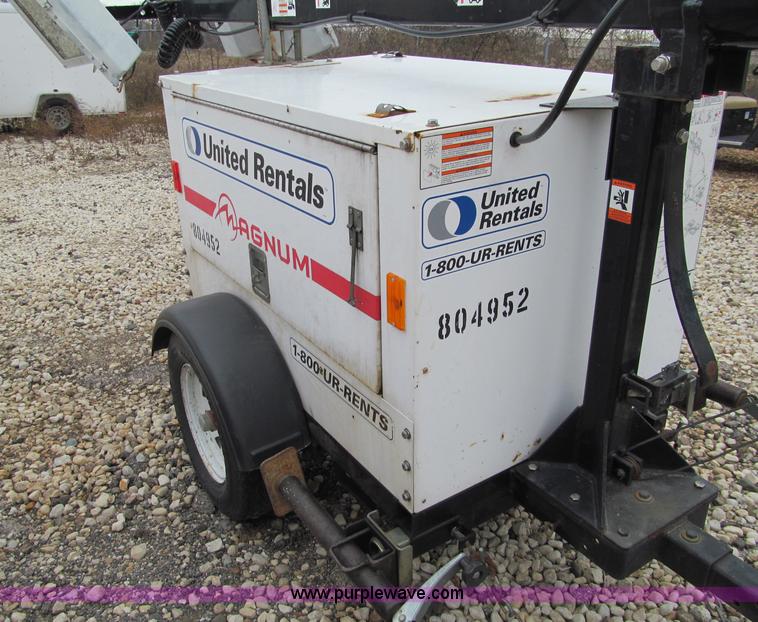 image for item F5557 Magnum MLT 3060 light tower