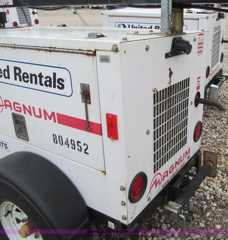 image for item F5557 Magnum MLT 3060 light tower