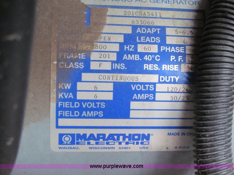 image for item F5557 Magnum MLT 3060 light tower