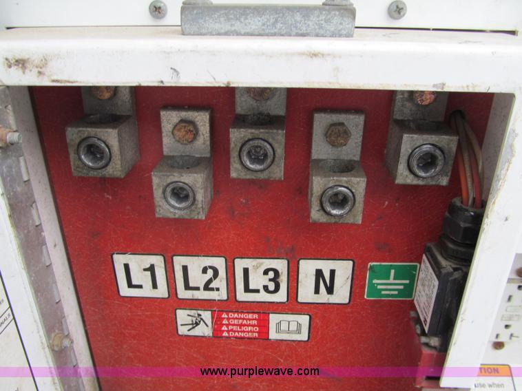 image for item F5558 2006 Magnum MMG 55 towable generator