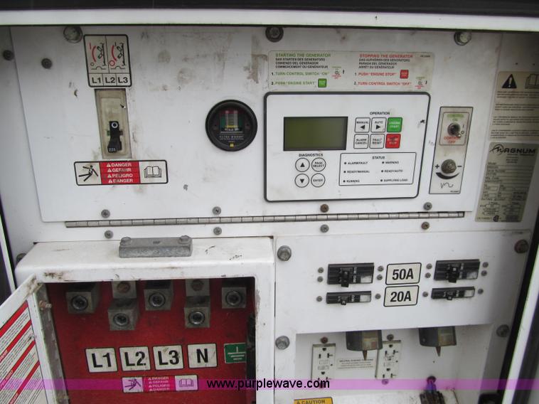 image for item F5558 2006 Magnum MMG 55 towable generator