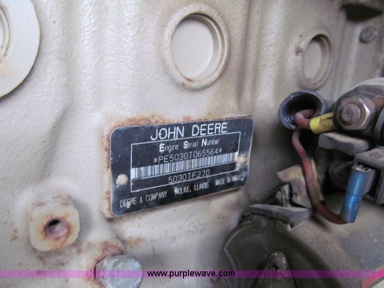 image for item F5558 2006 Magnum MMG 55 towable generator