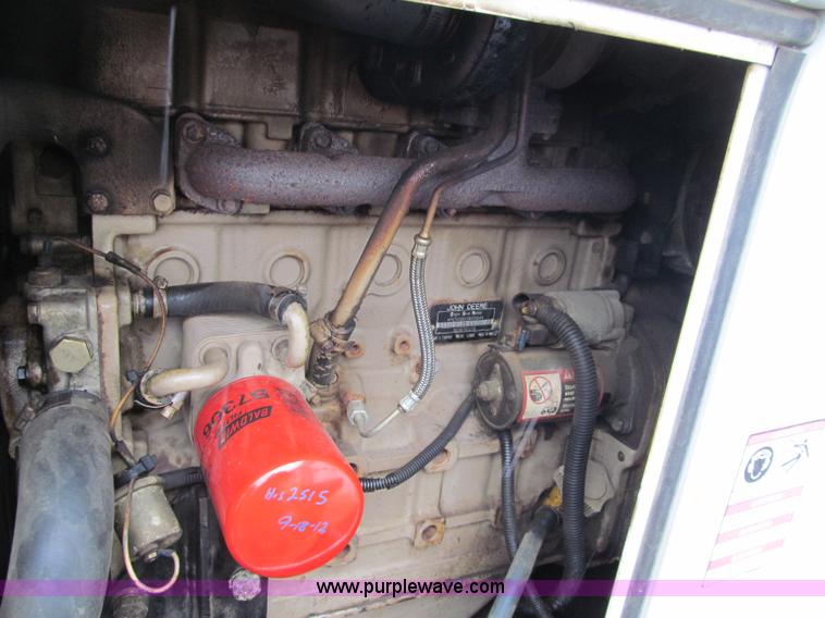 image for item F5558 2006 Magnum MMG 55 towable generator