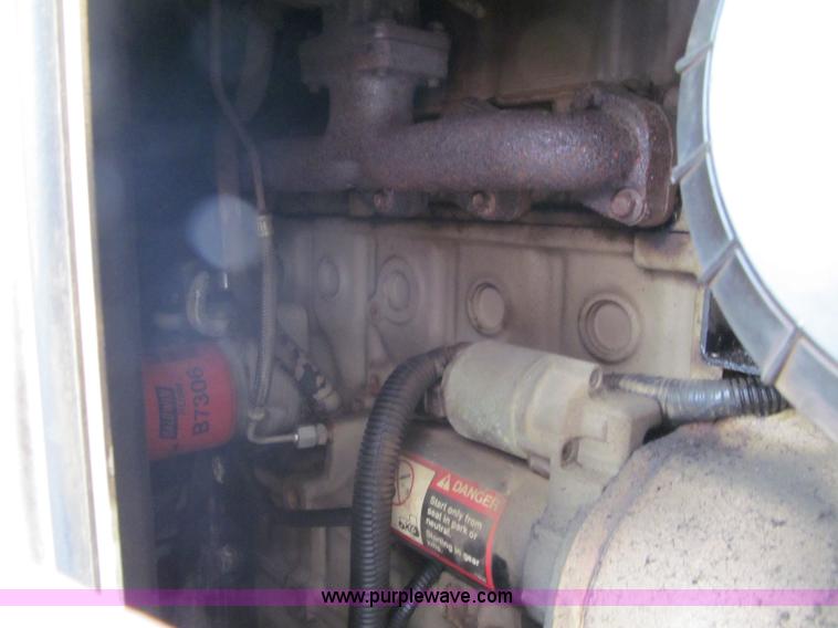 image for item F5558 2006 Magnum MMG 55 towable generator