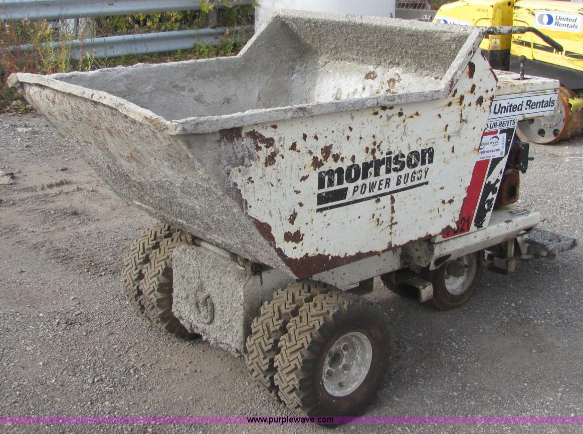 2005 Terex OMPB21A ride on concrete dump buggy in Chicago, IL Item