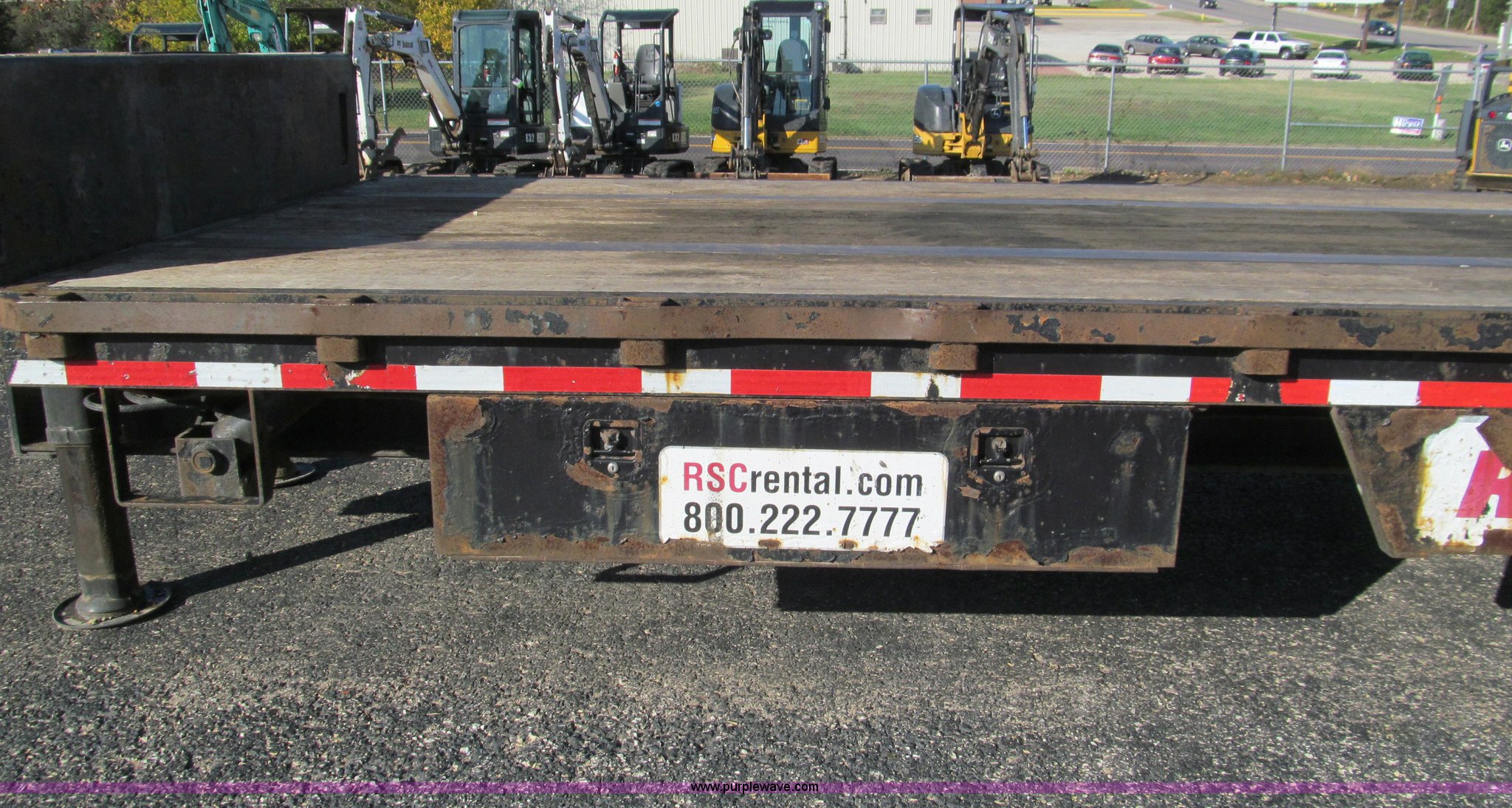 2006 Ledwell HydraTail 48' equipment trailer in Rolla, MO Item F4631