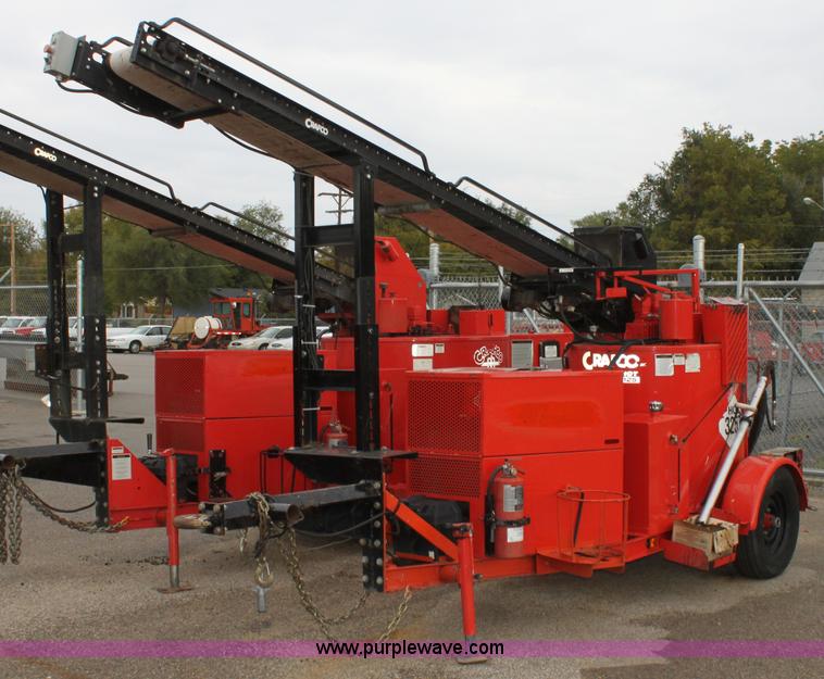 image for item B7415 2003 Craft Co SS-125 crack seal machine