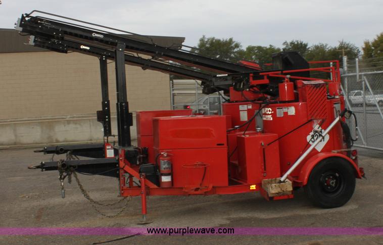 image for item B7415 2003 Craft Co SS-125 crack seal machine