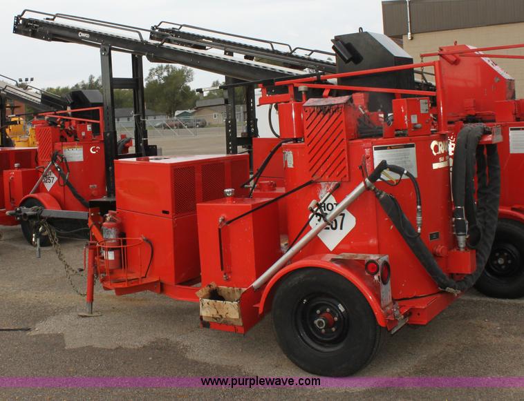 image for item B7415 2003 Craft Co SS-125 crack seal machine