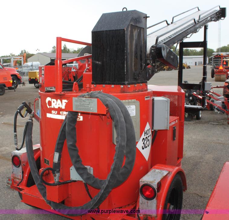 image for item B7415 2003 Craft Co SS-125 crack seal machine