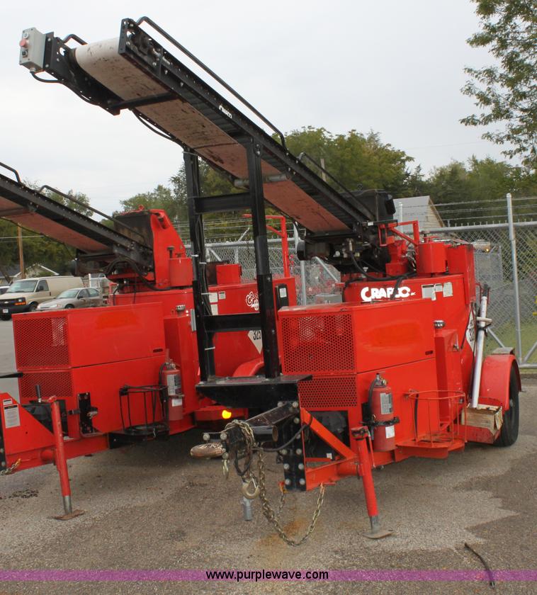 image for item B7415 2003 Craft Co SS-125 crack seal machine