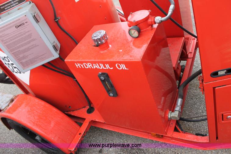 image for item B7415 2003 Craft Co SS-125 crack seal machine