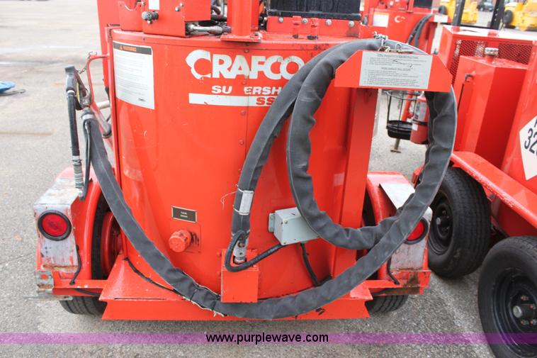image for item B7415 2003 Craft Co SS-125 crack seal machine