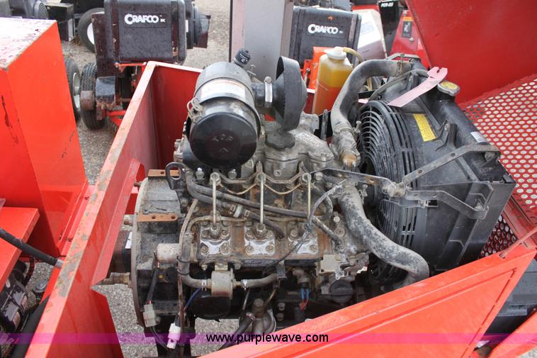 image for item B7419 2004 Craft Co SS-125 crack seal machine