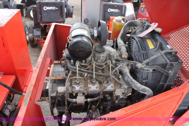 image for item B7419 2004 Craft Co SS-125 crack seal machine