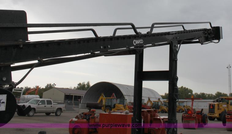 image for item B7419 2004 Craft Co SS-125 crack seal machine