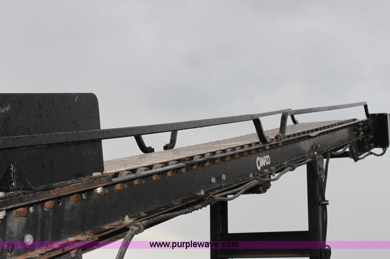 image for item B7419 2004 Craft Co SS-125 crack seal machine