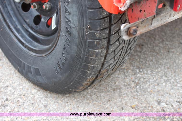 image for item B7419 2004 Craft Co SS-125 crack seal machine