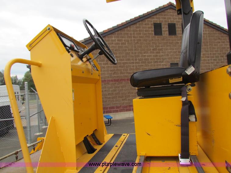 image for item B7423 2006 Ingram RS207 flat face steel roller