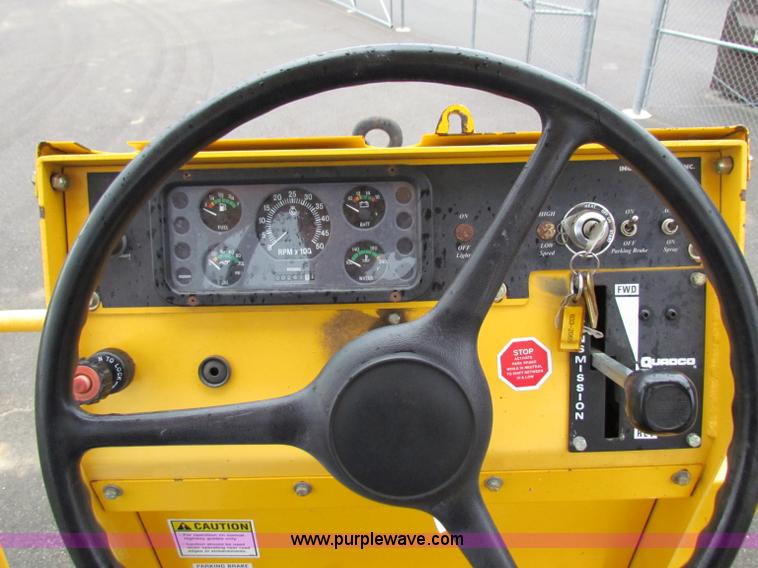 image for item B7423 2006 Ingram RS207 flat face steel roller