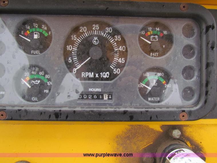 image for item B7423 2006 Ingram RS207 flat face steel roller