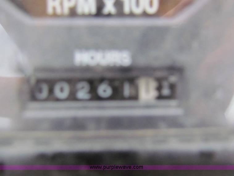 image for item B7423 2006 Ingram RS207 flat face steel roller