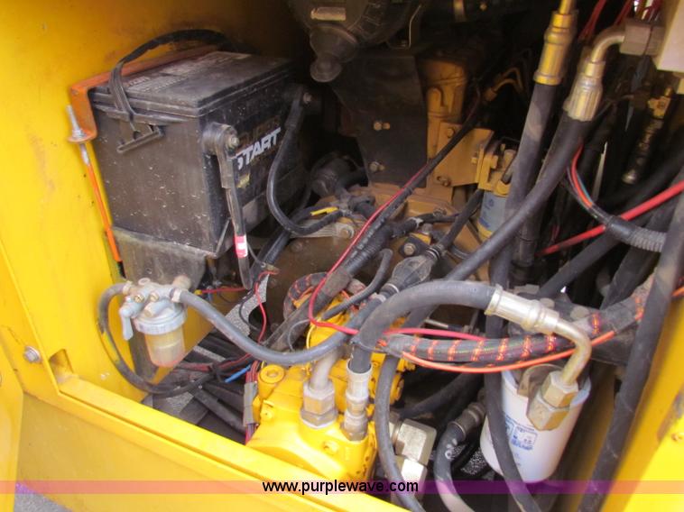 image for item B7423 2006 Ingram RS207 flat face steel roller