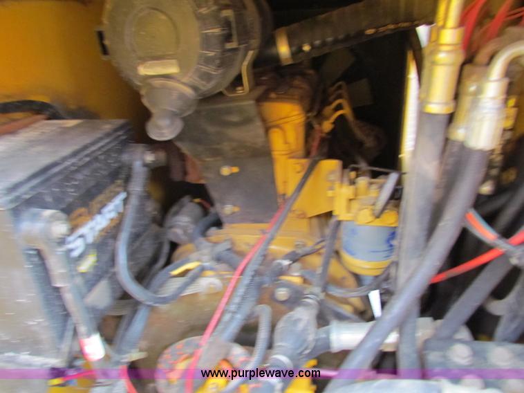 image for item B7423 2006 Ingram RS207 flat face steel roller