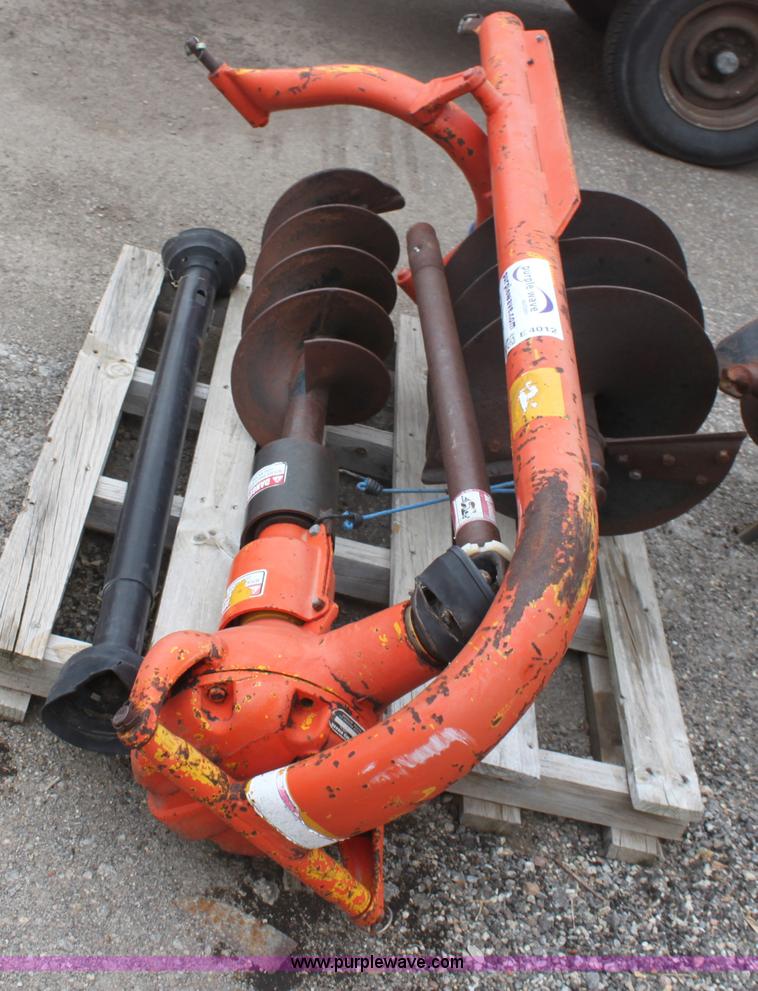 1997 Danuser F8 post hole digger in Hutchinson, KS Item E4012 sold