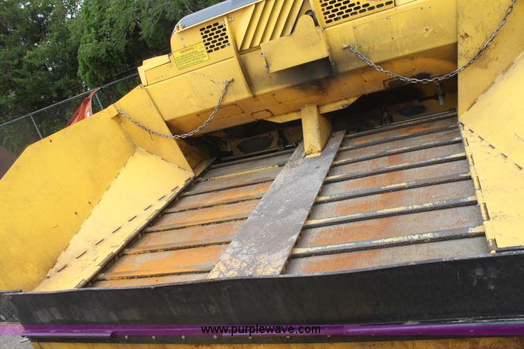 image for item E4018 2008 Bomag BF815 asphalt paver
