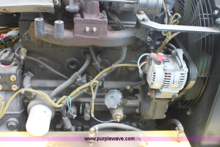 image for item E4018 2008 Bomag BF815 asphalt paver