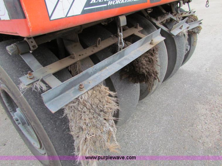 image for item E4024 1994 Ingersoll Rand PT125R pneumatic roller