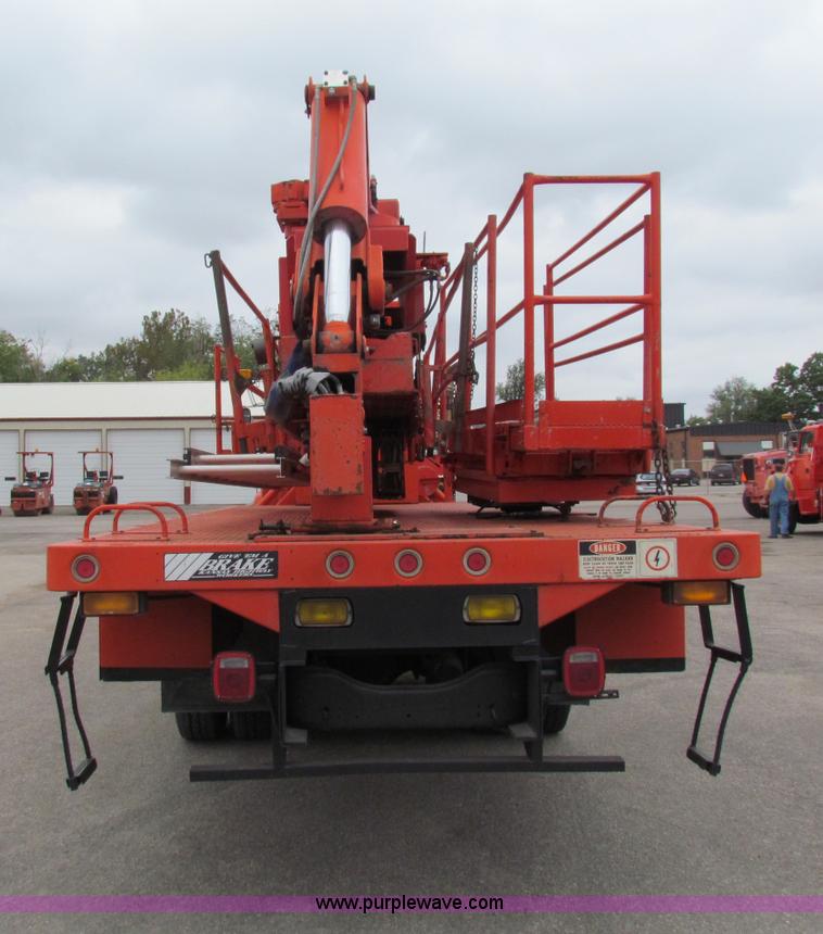 image for item E4025 1994 Ford LNT8000 bridge inspection truck