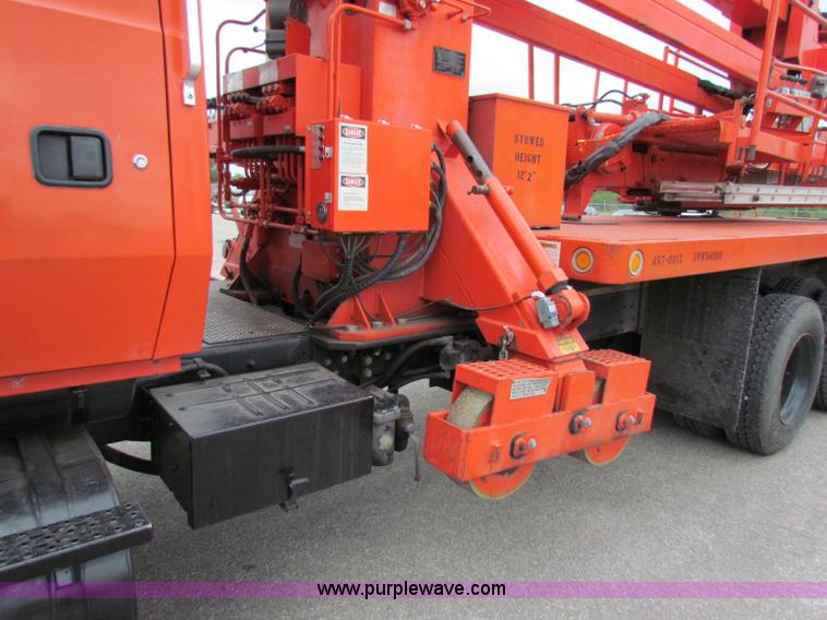 image for item E4025 1994 Ford LNT8000 bridge inspection truck